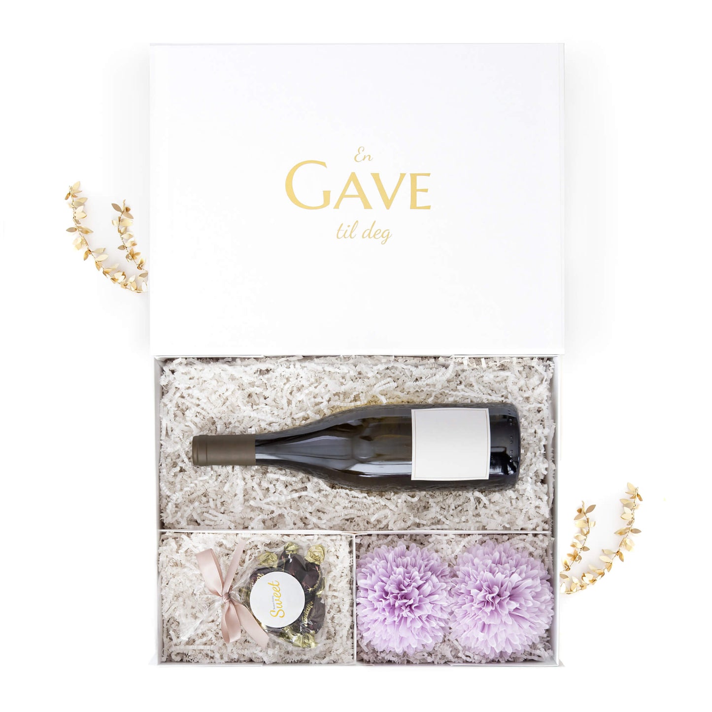 Wine Me Up - gaveeske til vin