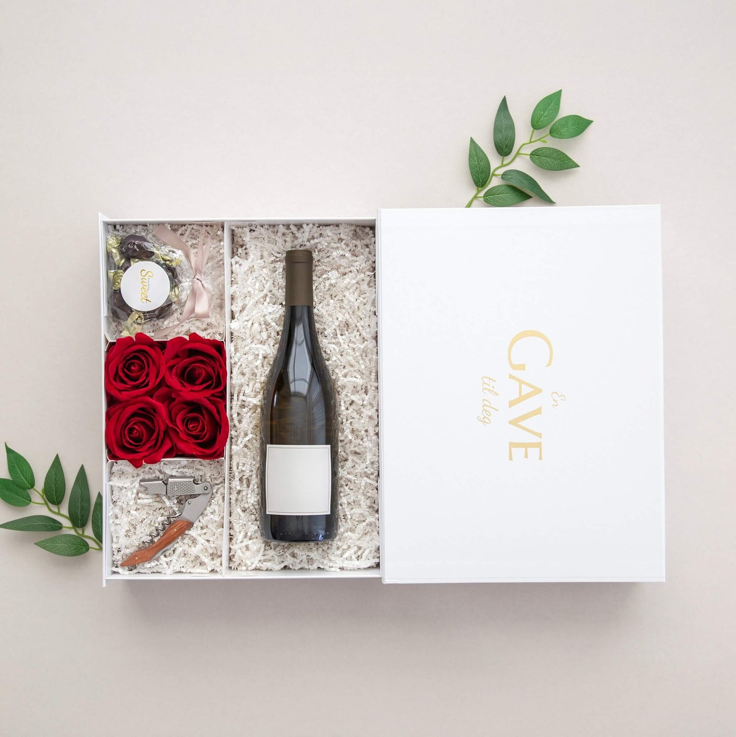 Just Add Wine - gaveeske til vin