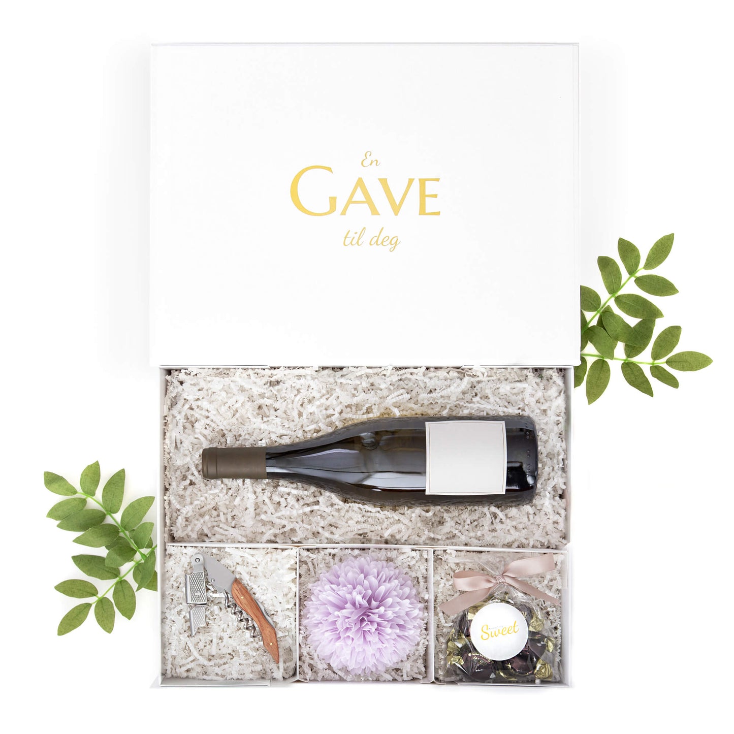 Just Add Wine - gaveeske til vin