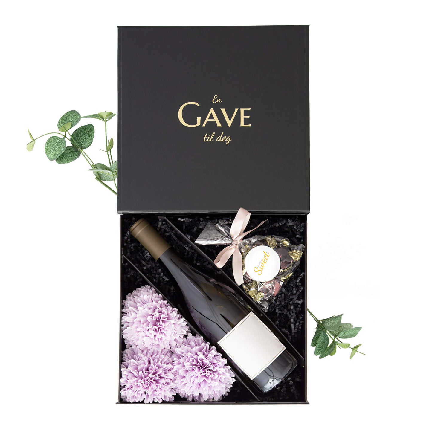 Wine for You - gaveeske til vin