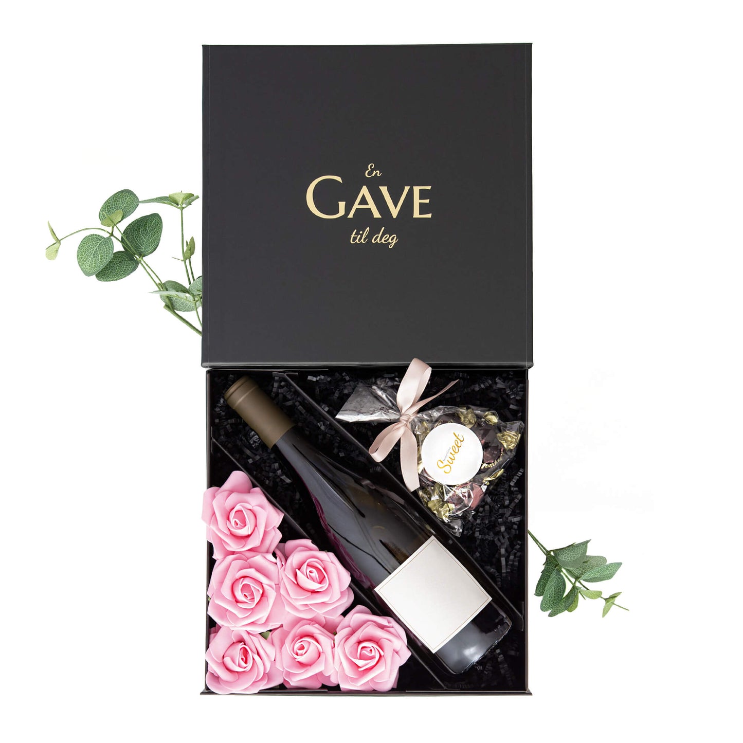 Wine for You - gaveeske til vin