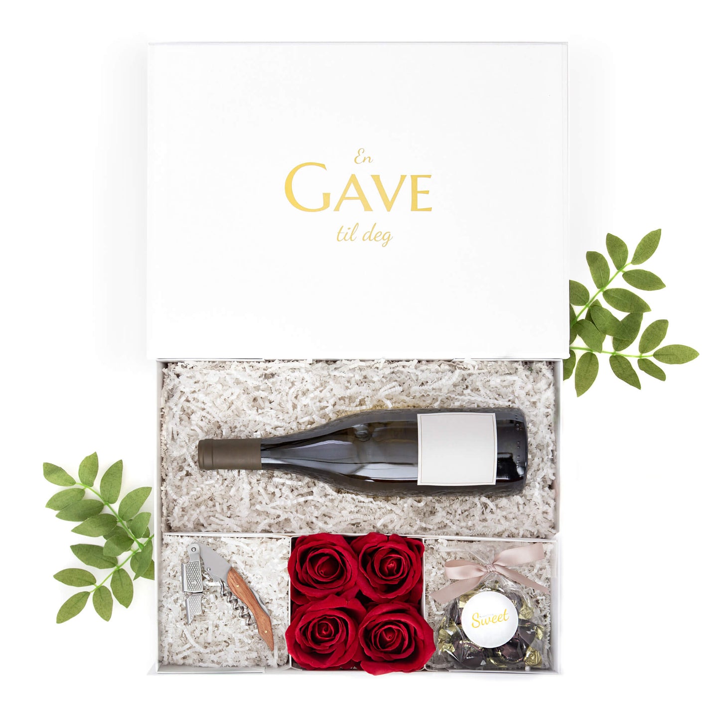 Just Add Wine - gaveeske til vin