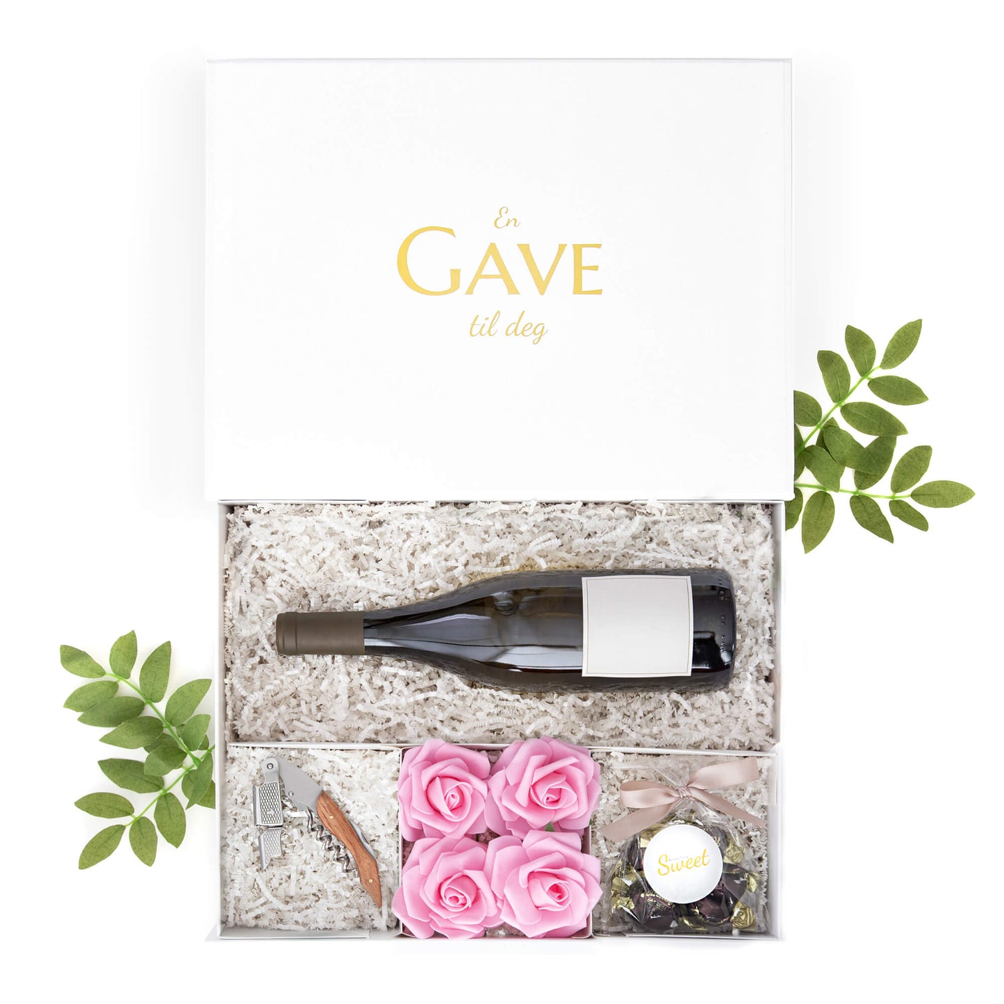 Just Add Wine - gaveeske til vin