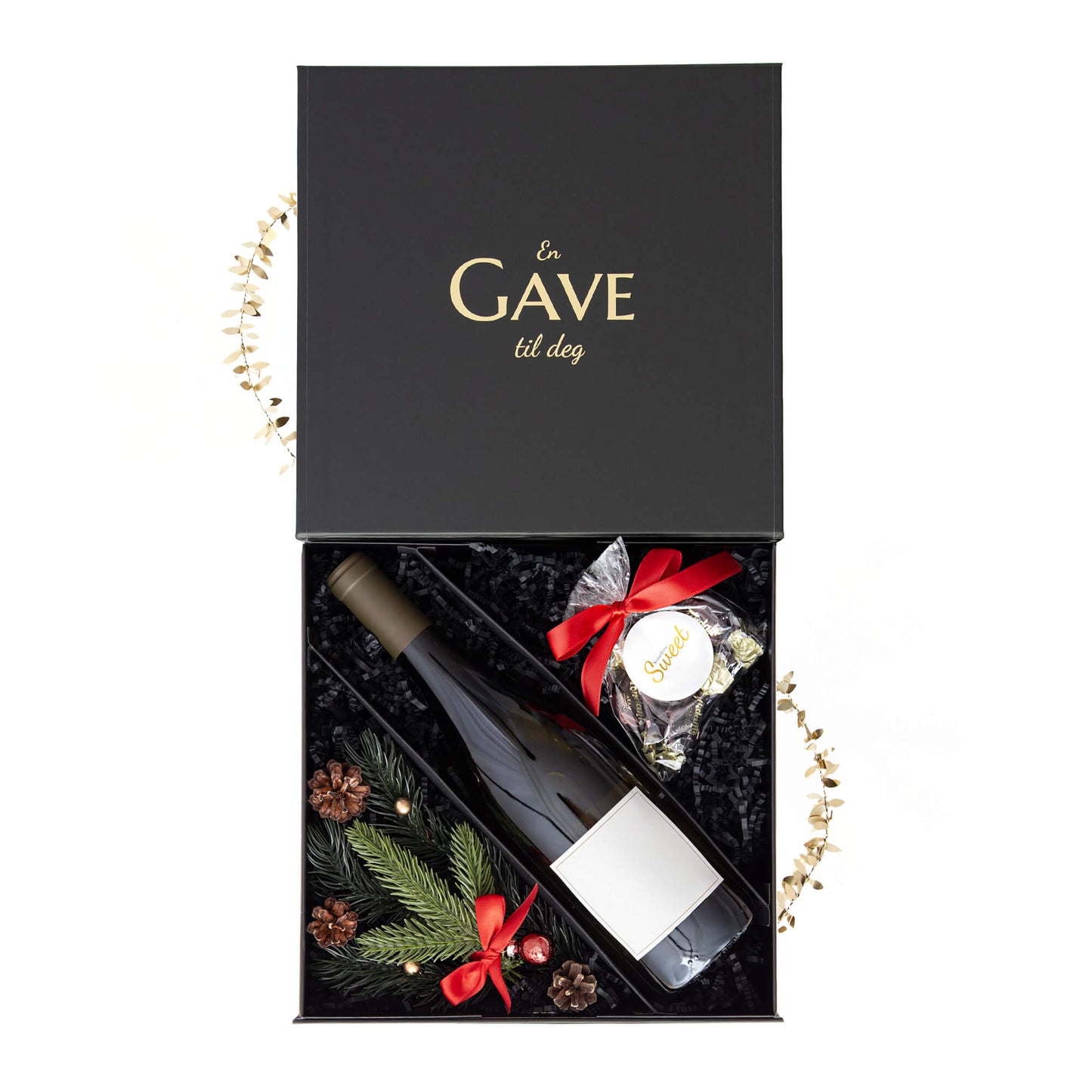 Wine for You - gaveeske til vin