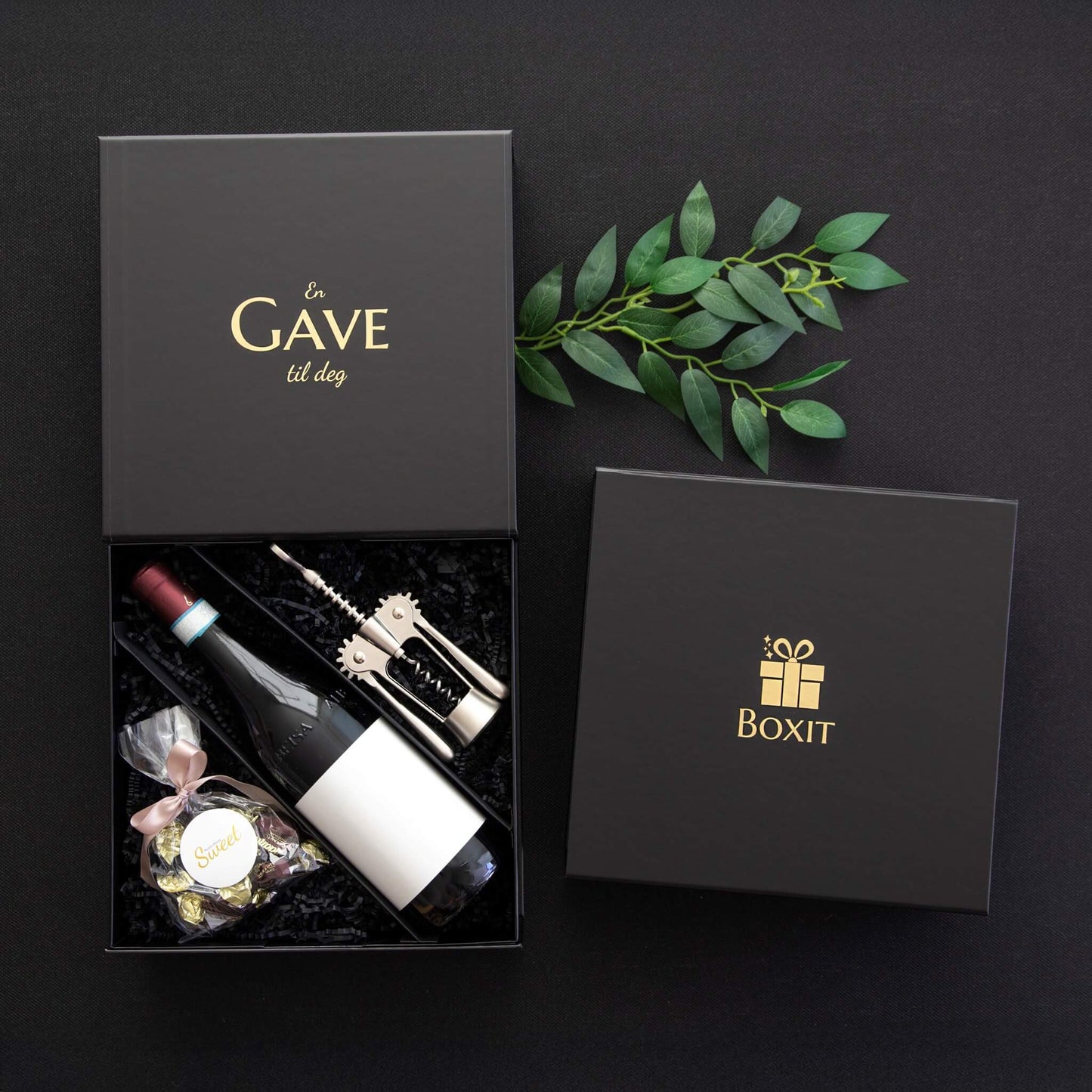 Wine O'Clock - gaveeske til vin