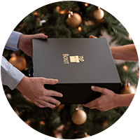 Julegave - bestselgere meny ikon.