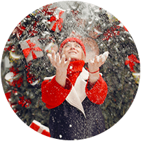 Julegaver meny ikon.