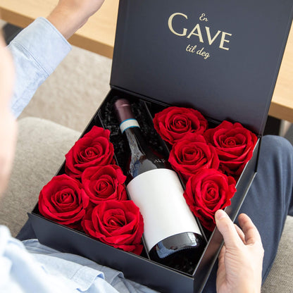 All You Need is Wine - gaveeske til vin