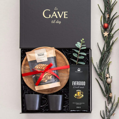 Julegave fra Boxit. Breakfast in Bed.