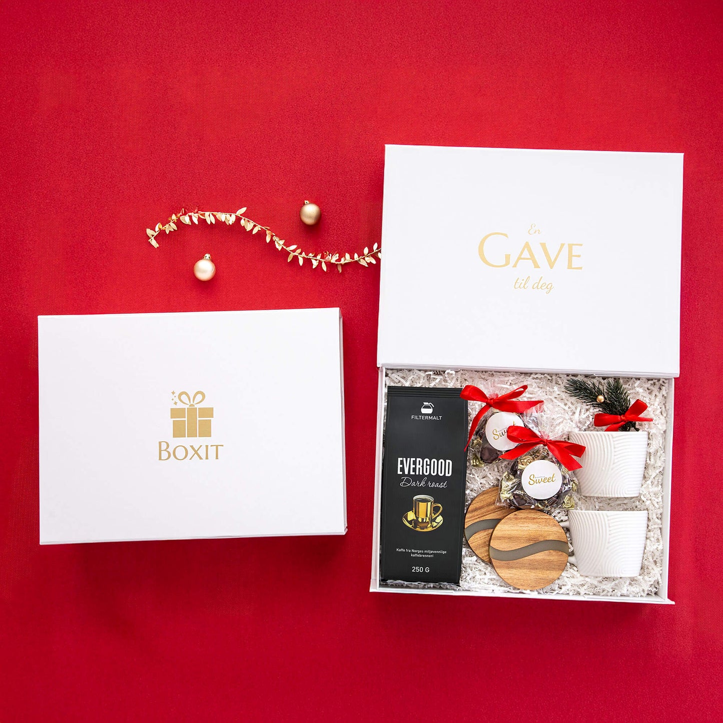 Julegave fra Boxit. Classy Coffee.