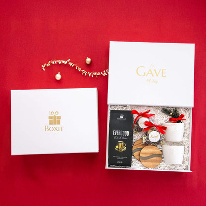 Julegave fra Boxit. Classy Coffee.