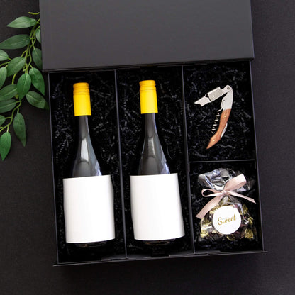 Wine Deluxe - gaveeske til vin