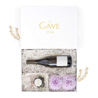 Wine Me Up - gaveeske til vin