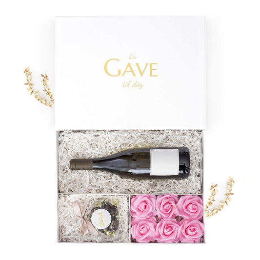 Wine Me Up - gaveeske til vin
