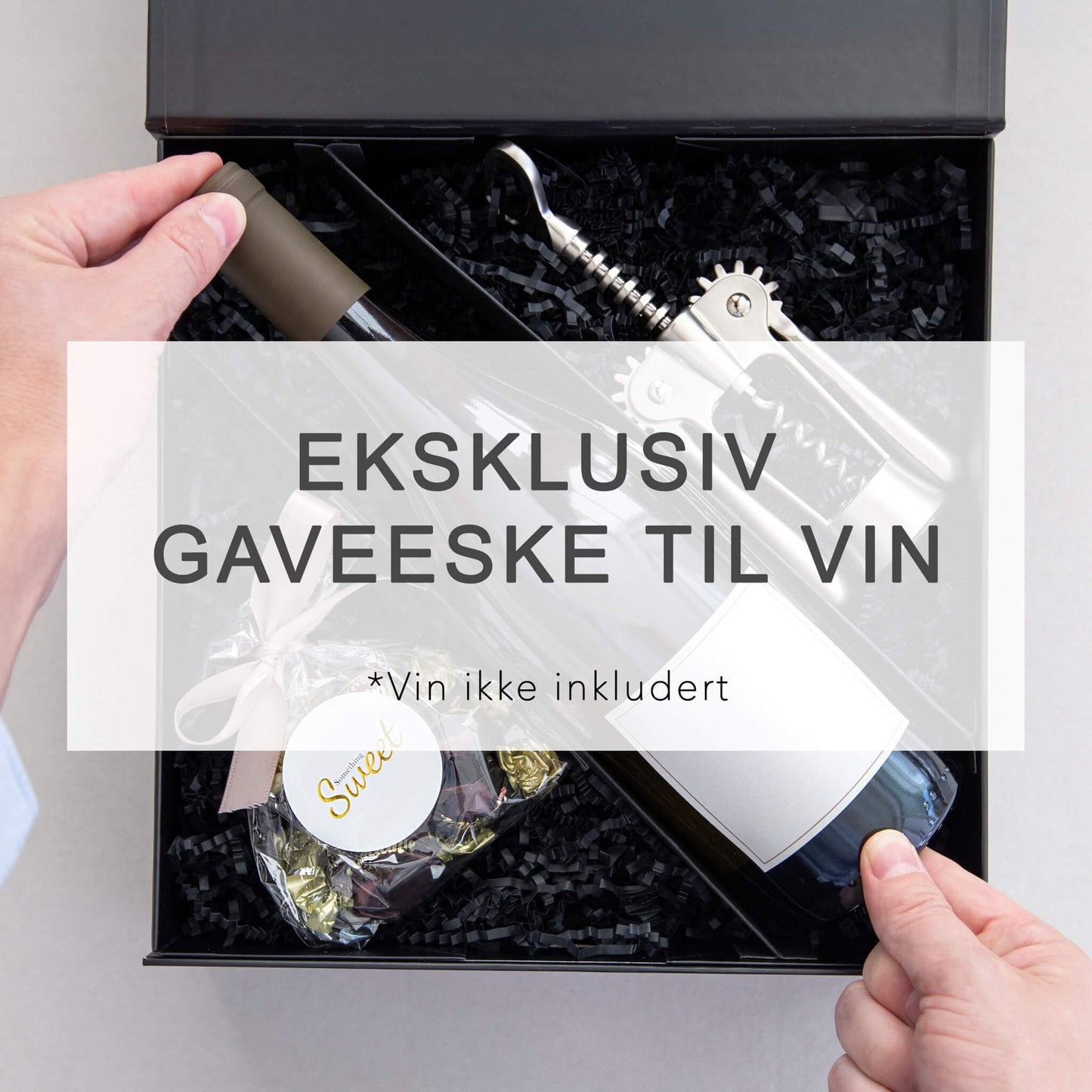 Wine O'Clock - gaveeske til vin
