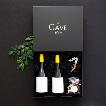 Wine Deluxe - gaveeske til vin