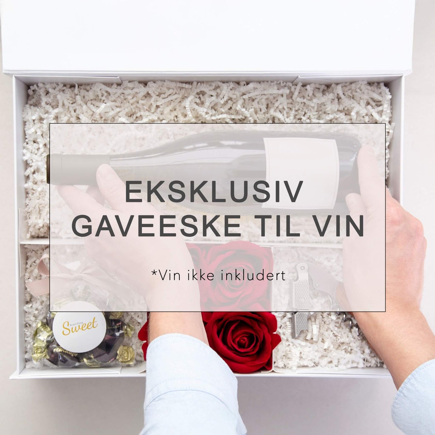 Wine Me Up - gaveeske til vin