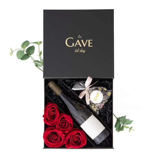 Wine for You - gaveeske til vin
