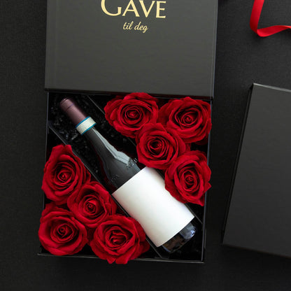 All You Need is Wine - gaveeske til vin