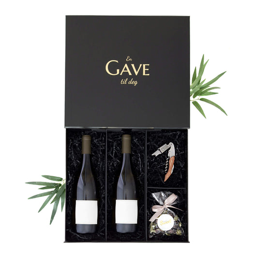 Wine Deluxe - gaveeske til vin