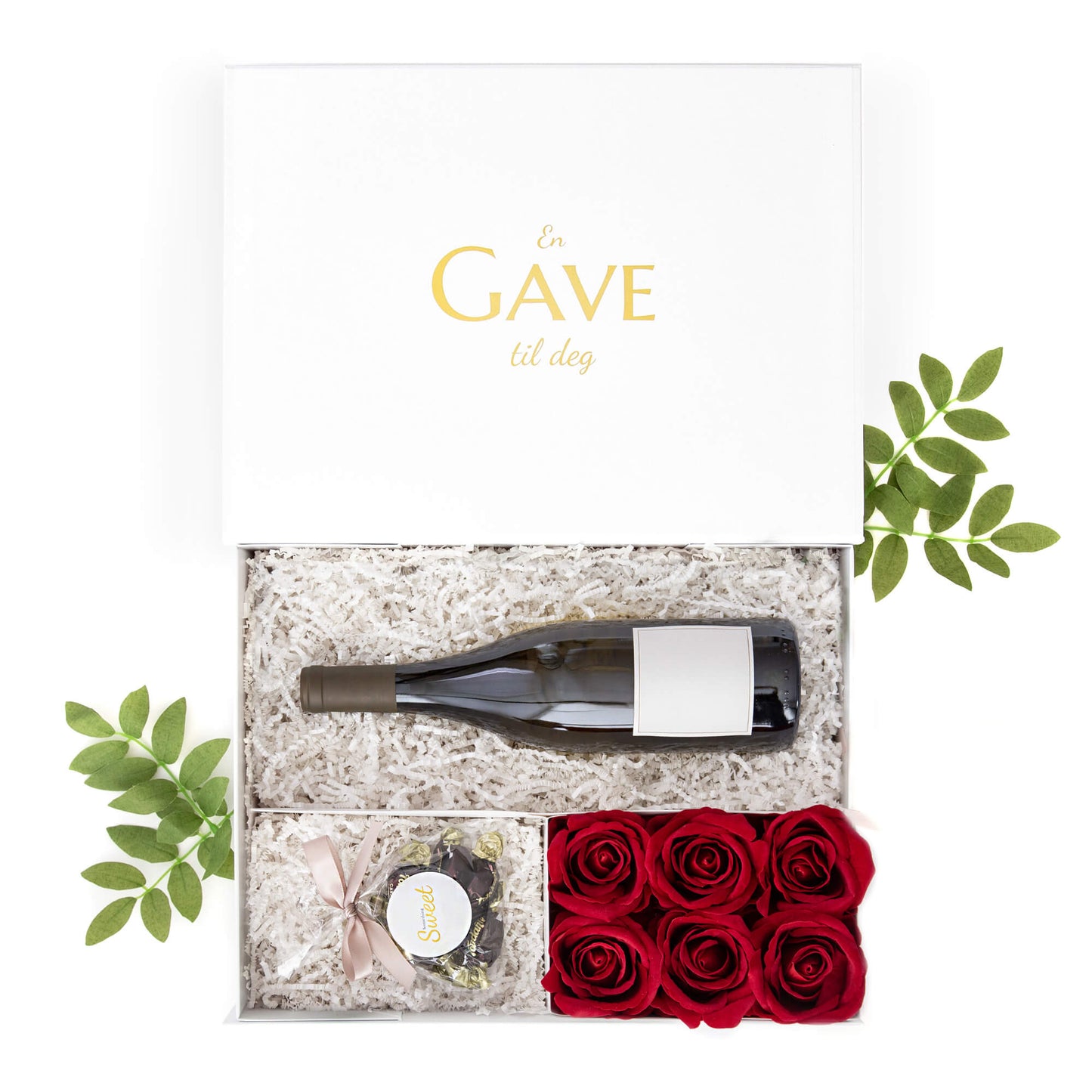 Wine Me Up - gaveeske til vin