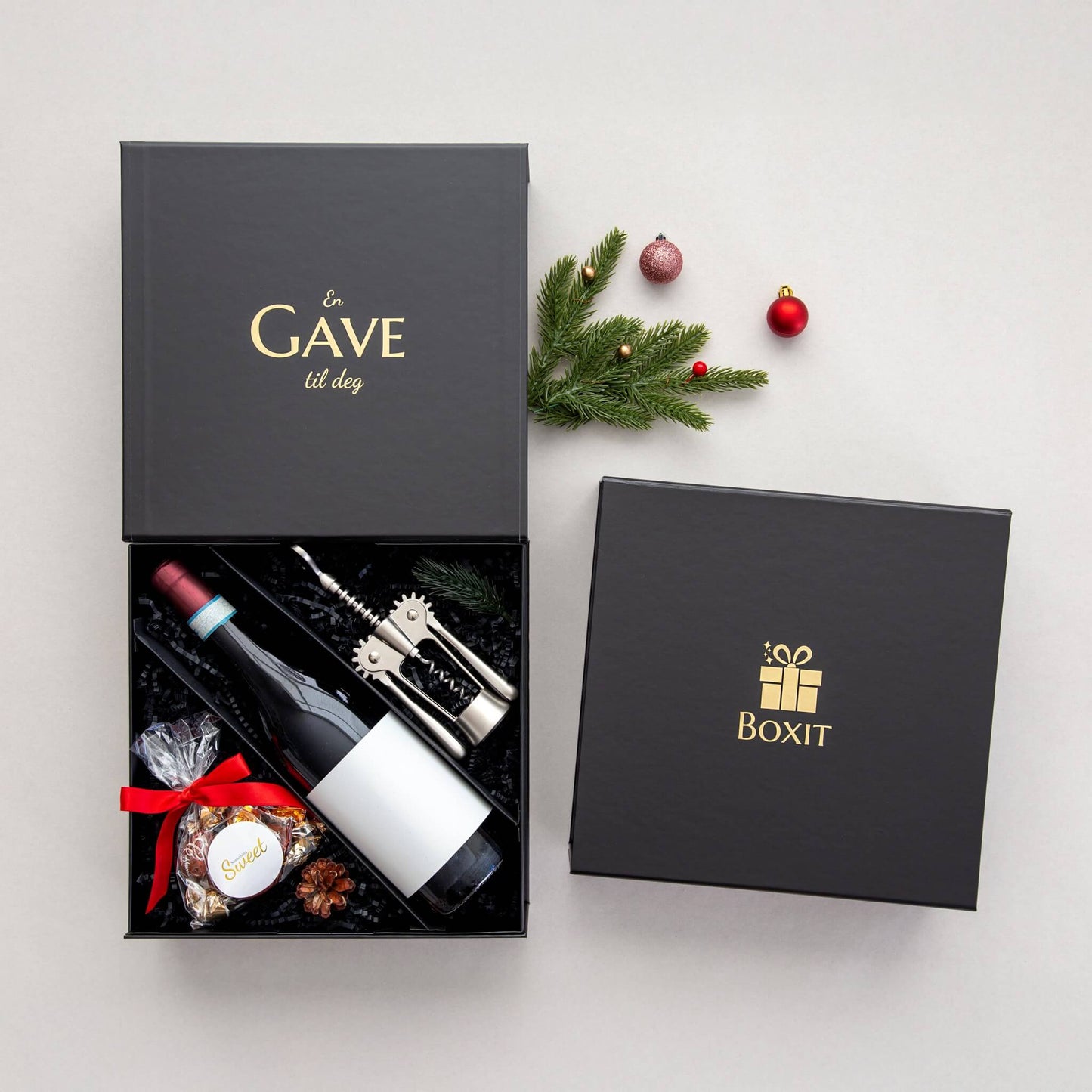Wine O'Clock - gaveeske til vin