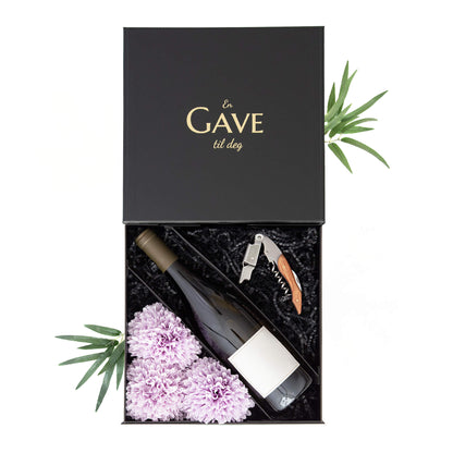 Sip Happens - gaveeske til vin