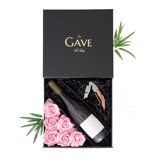 Sip Happens - gaveeske til vin