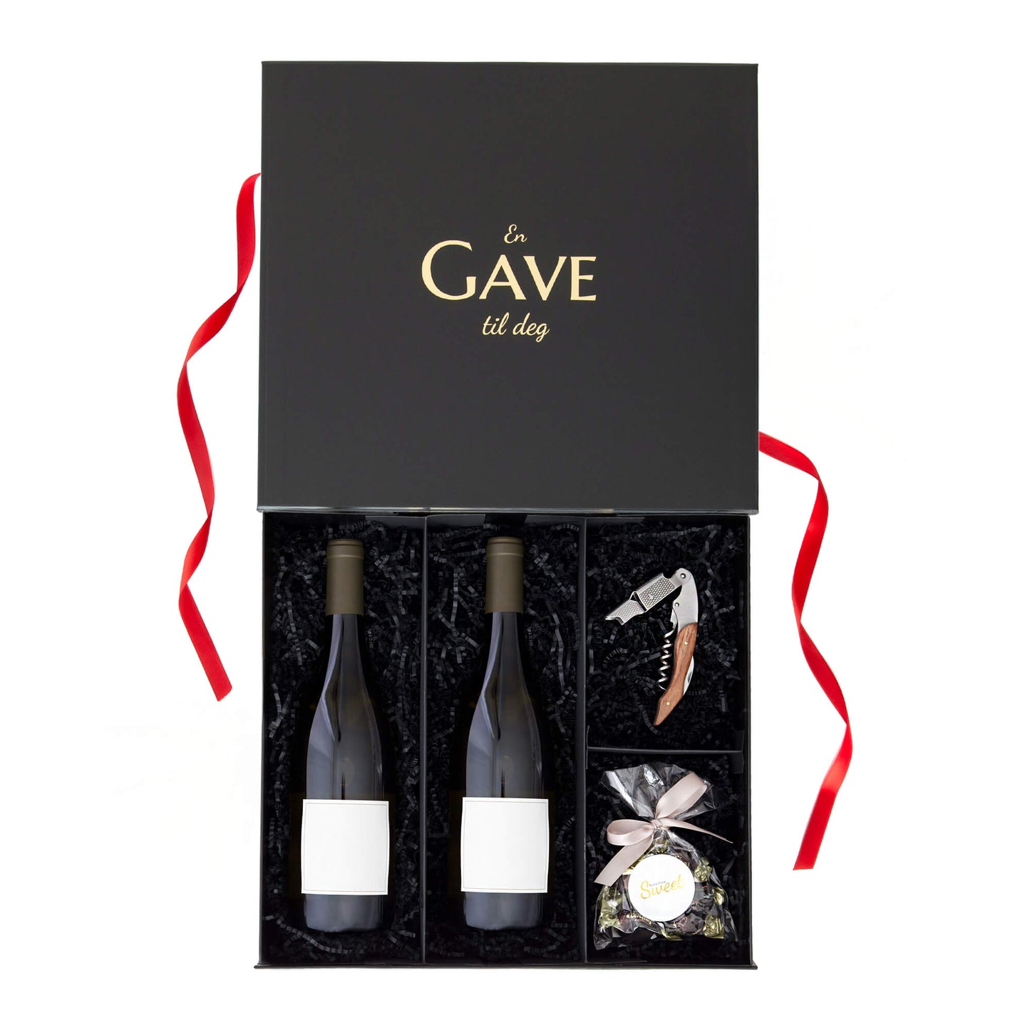 Wine Deluxe - gaveeske til vin