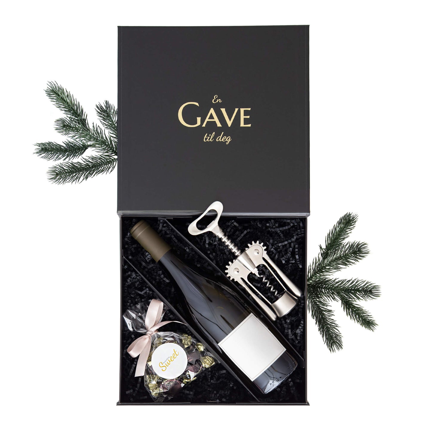 Wine O'Clock - gaveeske til vin