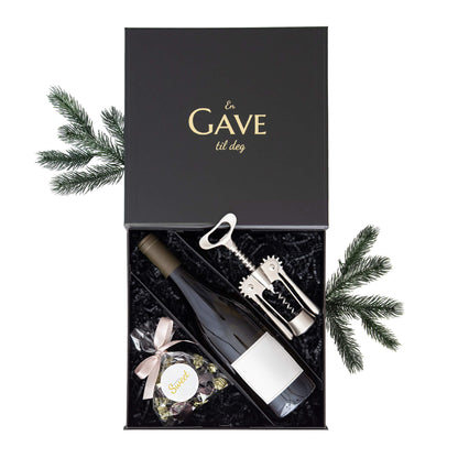 Wine O'Clock - gaveeske til vin