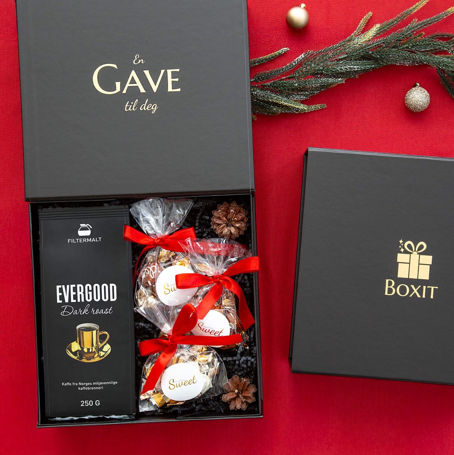 Julegave fra Boxit. Something Sweet.