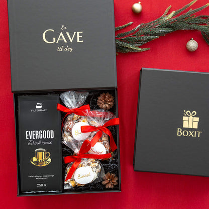 Julegave fra Boxit. Something Sweet.