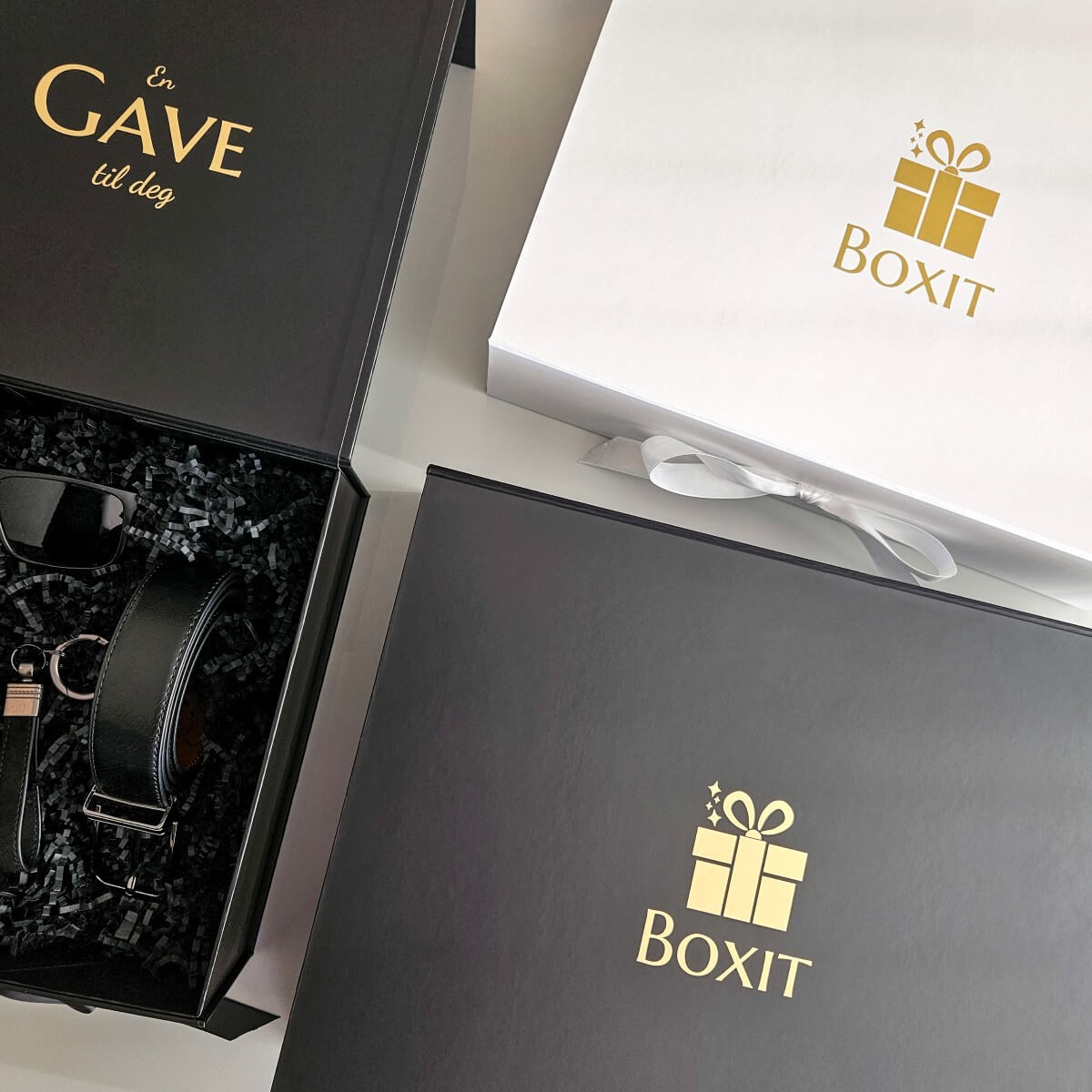 Diverse gaveesker fra boxit