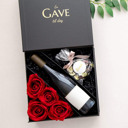 Wine for You - gaveeske til vin